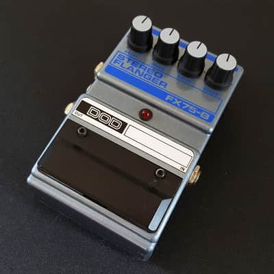 DOD Stereo Flanger FX75-B 1987 - 1997 - Silver image 8