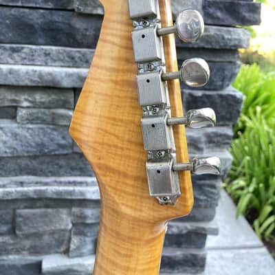 Fender Japan Stratocaster 1994 - Cherry Burst image 24