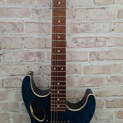 Michael Kelly HYBRID 60 PORT SEMI-HOLLOW Electric Guitar (Sarasota, FL) image 5