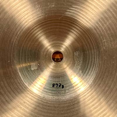 14" Paiste Formula 602 Pre-Serial 1960s Hi-Hat Cymbal Pair 790g/872g *Video Demo* image 11