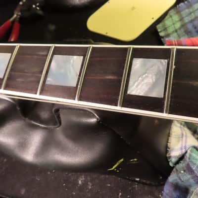 GIBSON 1987 LES PAUL CUSTOM ALPINE WHITE ORIGINAL CLEAN RARE ROSEWOOD FRETBOARD!  VIDEO  SALE!!$ image 23