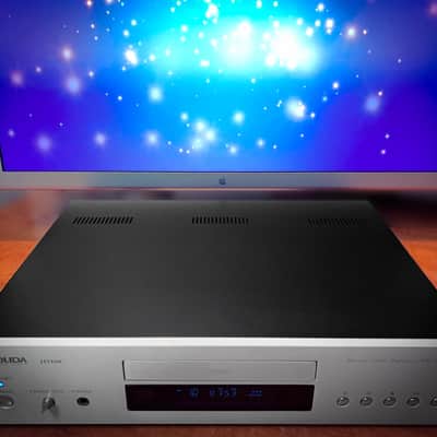 JOLIDA JD-100 🌈RaRe🌈 Premium Vintage Reference Tube CD Deck image 4