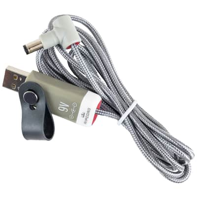 Ripcord USB to 9V Korg RK-100 Keytar-compatible power cable by myVolts