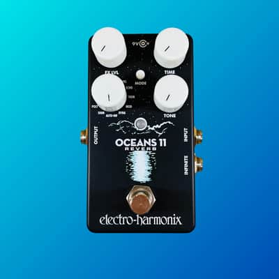 Electro-Harmonix Oceans 11 Reverb | Reverb