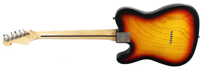 SX STL-H Thinline Semi Hollow Electric Guitar in Three Colour