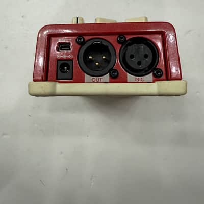 TC Helicon Mic Mechanic V1 Reverb Correction Vocal Effect Pedal + Power Supply image 5