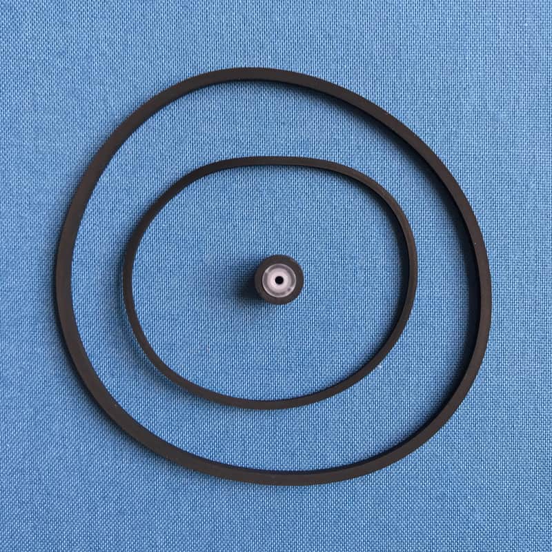 Yamaha MT120 - Belt & Pinch Roller Replacement Kit image 1