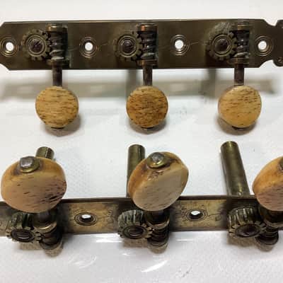 Vintage 1860s - 1890s Seidel Tuning Pegs Martin Tuners image 13