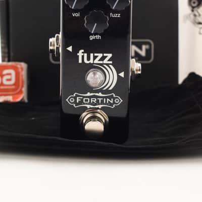 Fortin Amplification Fuzz 2025 Black image 2