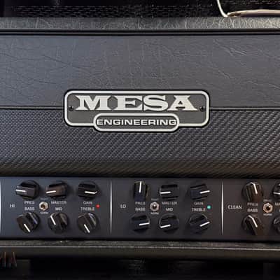 Mesa Boogie Triple Crown 50 - 50-watt head w/bigass footswitch image 1
