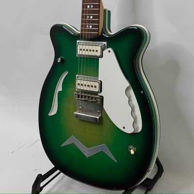 Micro-Frets Plainsman 1960's Green Burst image 5