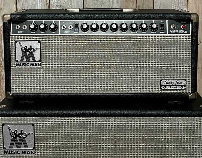 Music Man Sixty-Five 2-Channel 65-Watt Guitar Amp Head 1974 - 1979