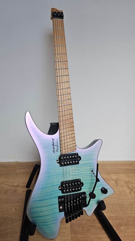 Strandberg Guitars Boden Standard NX 6 Tremolo LE Chameleon Burst image 1