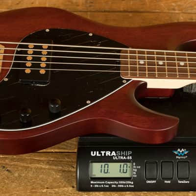 Sterling RAY5 SUB Series StingRay 5 Bass - Walnut Satin image 9