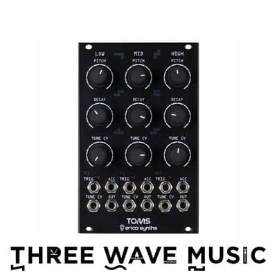 Erica Synths Toms [Three Wave Music] image 1