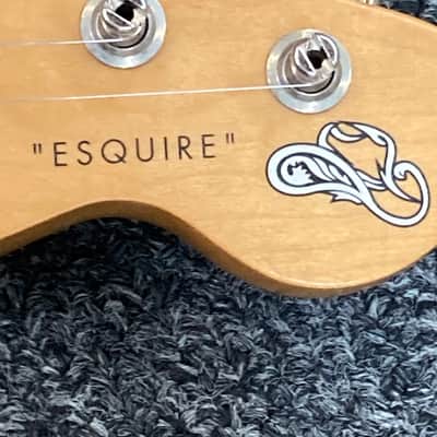 Fender Brad Paisley Road Worn Esquire 2021 - Black Sparkle image 15