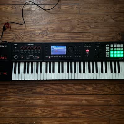 Roland FA-06 61-Key Music Workstation Synthesizer w/ Power Supply, Manual & 4GB SD Card image 7
