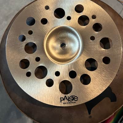 Paiste 10" PST X Swiss Splash Cymbal 2015 - Present - Traditional image 2