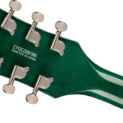 PRE-ORDER! GRETSCH G5655T-QM ELECTROMATIC CENTER BLOCK JR. SINGLE-CUT QUILTED MAPLE + BIGSBY / MARIANA image 5
