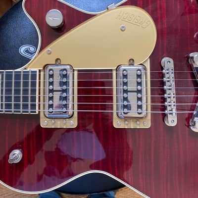 Gretsch G6228FM Players Edition Jet BT with V-Stoptail 2018 - Present - Bourbon Stain image 7