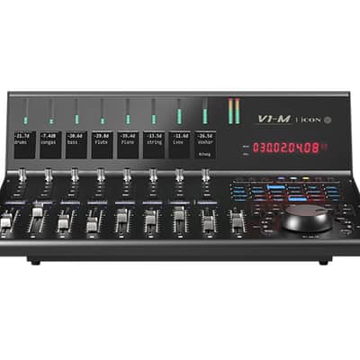 iCON Pro Audio V1-M USB MIDI DAW Control Surface with Motorized Faders image 3