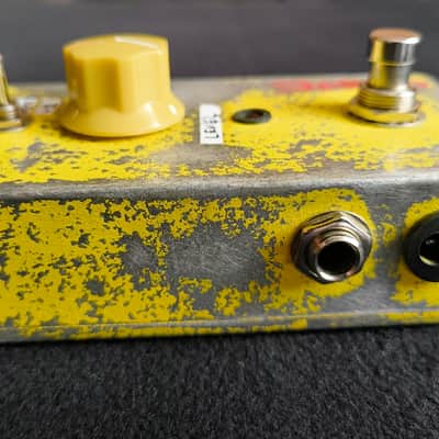 Parasit Studio U-235 Analog PLL Suboctave Generator – Boutique DIY – Industrial Relic Finish image 4