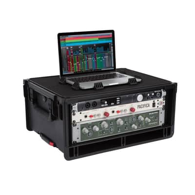(Mint) SKB 1SKB-ISF4U 4RU Injection Molded Studio Flyer Rack Case image 1