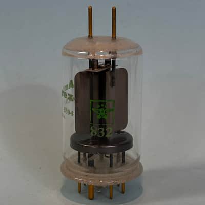 Vintage Amperex 5894 JAN-CEP Gold Pin Vacuum Tube! T454 image 2