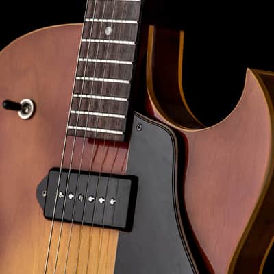 Gibson ES-125TDC, 1960, restoration, Cherry Sunburst image 2