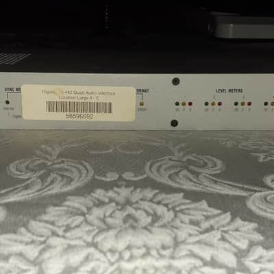 Digidesign 422 audio interface 1991 - Light Grey image 4