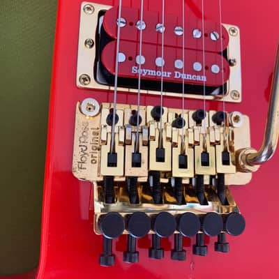 Kramer CK-110 Tatsuya Orange 1988 - Orange image 2
