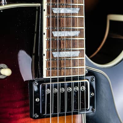 2002 Gibson ES-137C Classic sunburst image 5