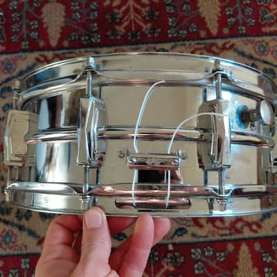 Vintage 1968 Ludwig No. 400 Supraphonic 5x14" Snare Drum image 3