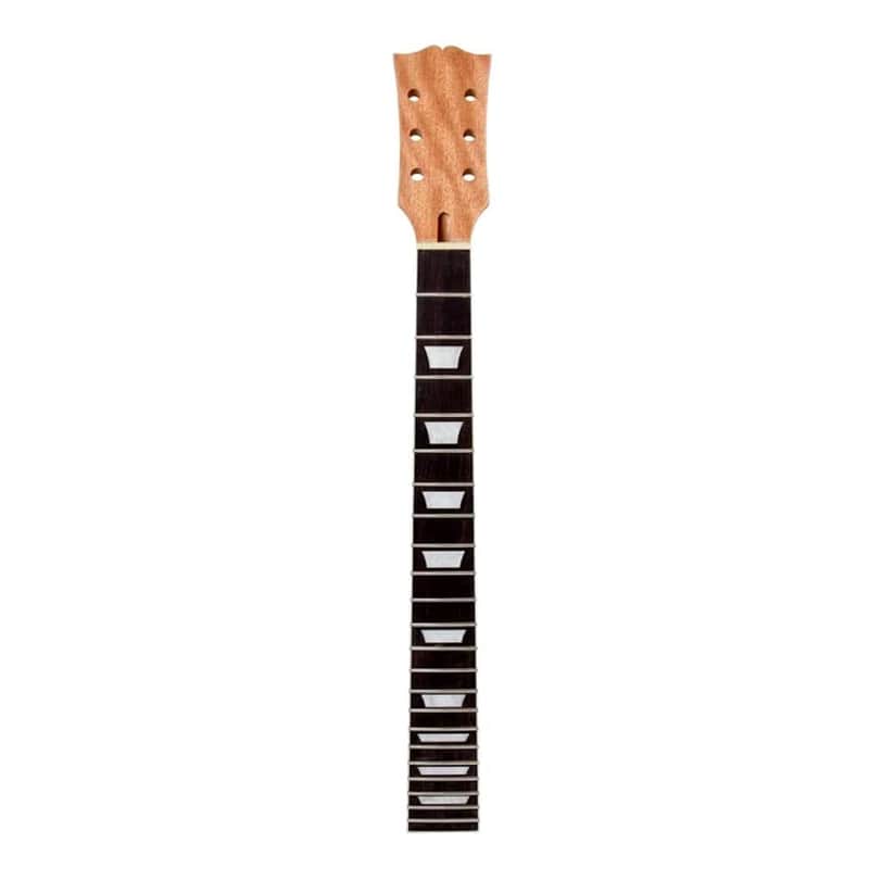 22 Frets Electric Guitar Neck Mahogany Body Rosewood Fretboard Trapezoid Inlays For Les Paul LP Guitars image 1