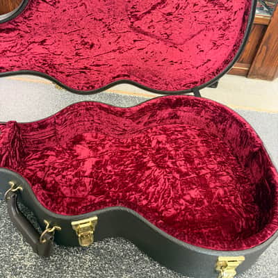 Taylor Deluxe Hardshell Grand Auditorium Case 2020s - Brown image 8