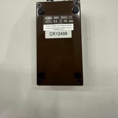 T-Rex Engineering Creamer Digital Reverb Room Spring Hall Guitar Effect Pedal image 7