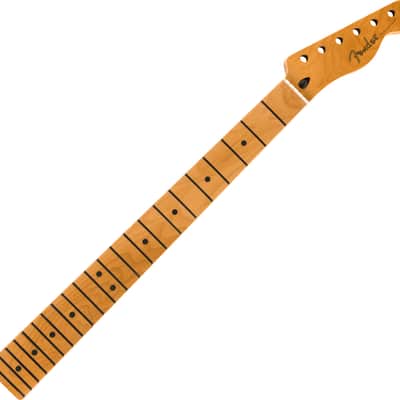 Fender Satin Roasted Maple Fat Telecaster U-Shaped Neck, Maple Fingerboard image 1