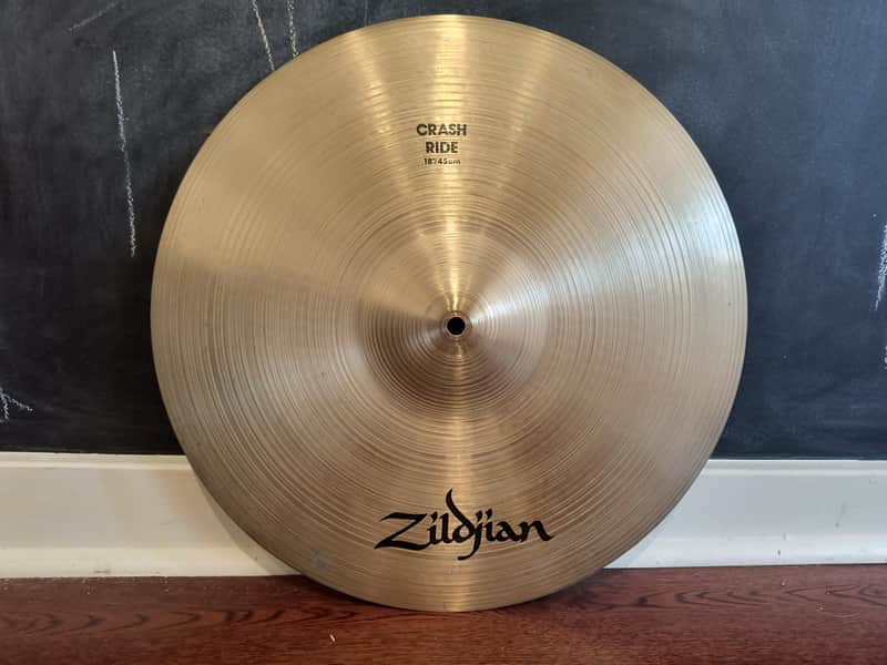 A Avedis Zildjian 18" Crash Ride Cymbal 1600g image 1