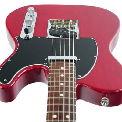 Fender American Professional Telecaster Crimson Red Transparant 2016 image 12