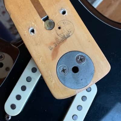 Fender Stratocaster 1974 Walnut mocha image 12