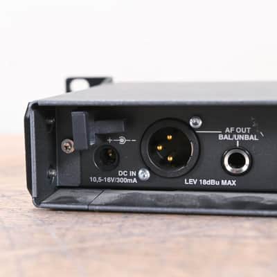 Sennheiser EM 300 G2 Wireless Receiver - 518-554 MHz (NO POWER SUPPLY)-Wireless CG01BP2 image 9