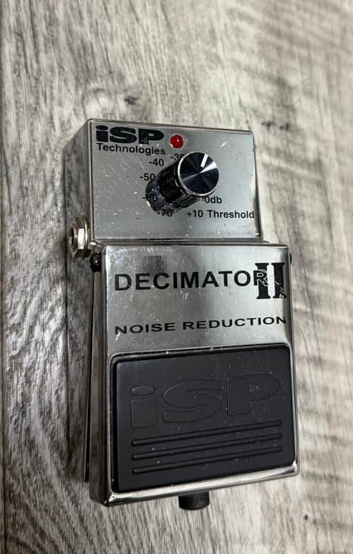 ISP Technologies Decimator II Noise Reduction 2010s - Chrome