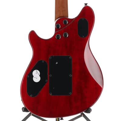 EVH Wolfgang WG Standard QM, Baked Maple Fingerboard, Wine Red (RP) image 2