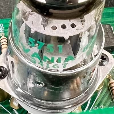 (2) ART Pro Channel I w/ 6 NOS 1981 Sylvania 5751 tubes image 11