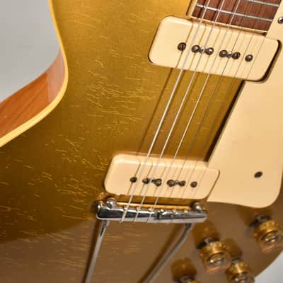 1952 Gibson Les Paul Goldtop Finish Trapeze Tailpiece Vintage Electric Guitar w/OHSC image 24