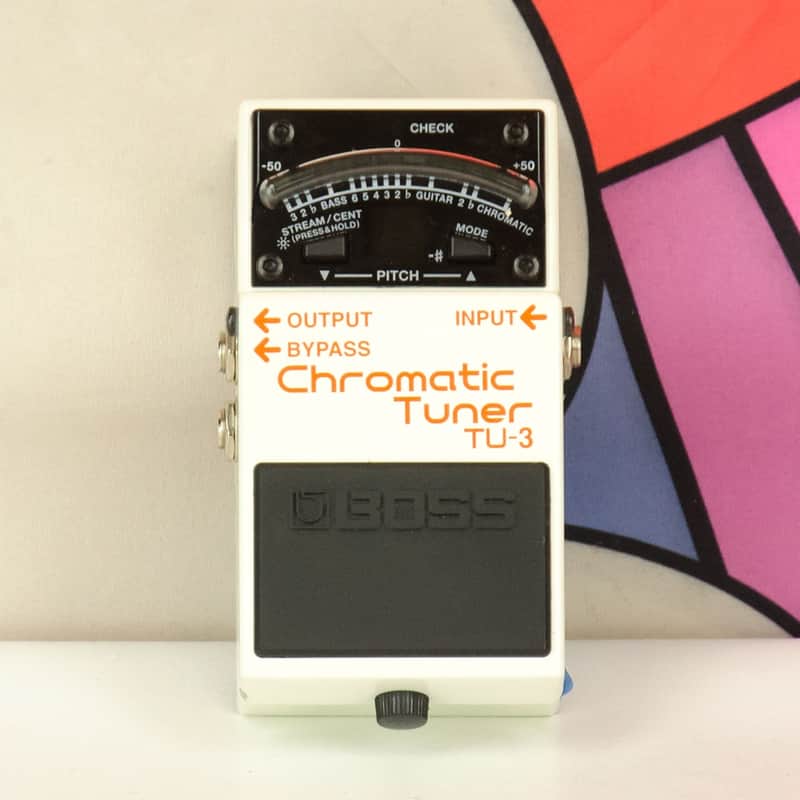 Used Boss TU-3 Chromatic Tuner image 1