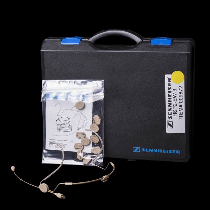 Sennheiser HSP2-EW-3 Omni-Directional Head-Worn Microphone image 2