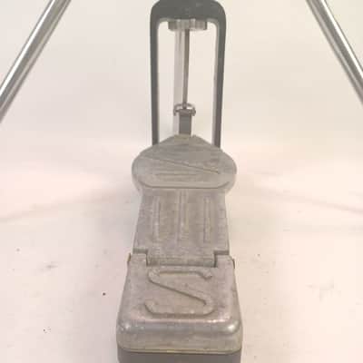 Slingerland #809 Hi-Hats Cymbals Stand Chrome Tube-Leg Vintage 1979 Tripod Base image 10