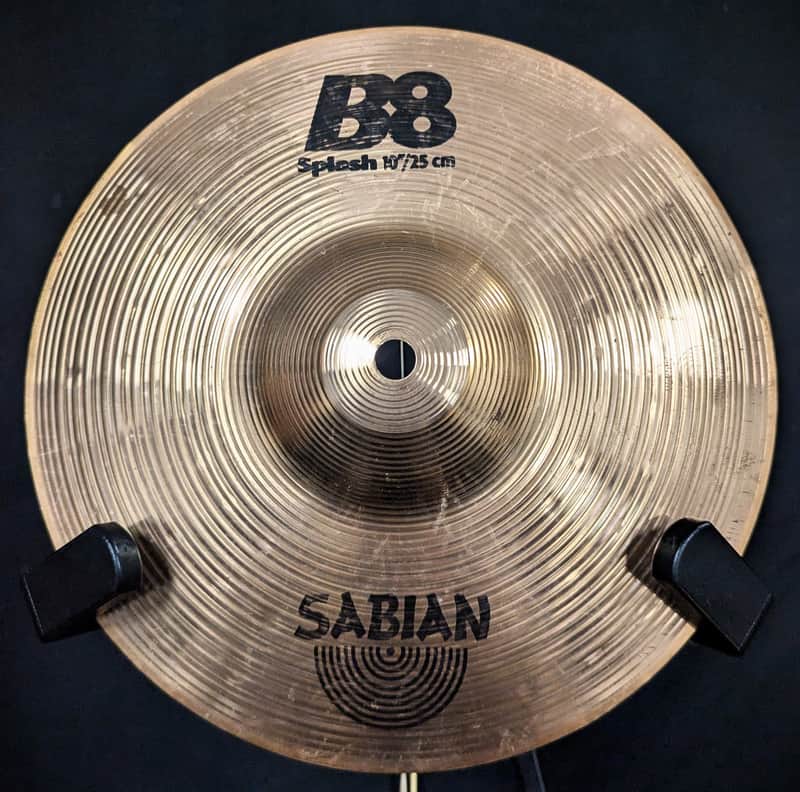 Sabian 10 Inch B8 Splash image 1