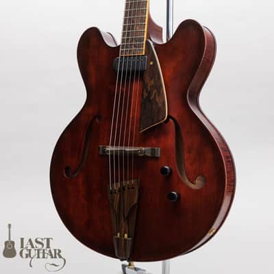 Yamaoka Guitars Strings Art NY-5/Dark Brown " Super rare Japanese luthier guitar！ Kazumi Watanabe uses this brand" image 2